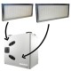 Lot de 2 filtres (1 x G4 + 1 x F7) pour VMC DEE CUBE 550 [- Filtration VMC double flux - ALDES]