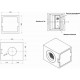 Batterie de post chauffage DN160 / 2000 W [- Réchauffeur VMC double flux - PAUL]