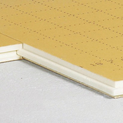 TMS Epaisseur 30 mm (paquet de 12 plaques) [- Mousse isolante Polyurethane pour plancher chauffant - EFYOS SOPREMA]