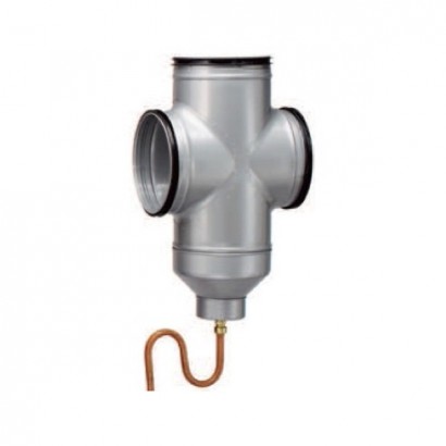 Siphon pour tuyau de condensat diamètre 16 mm