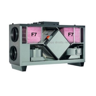 Filtres pour VMC KWLC 1200 EH / WW [- ELF-KWLC 7/1200 - Filtration VMC Double flux - Helios]