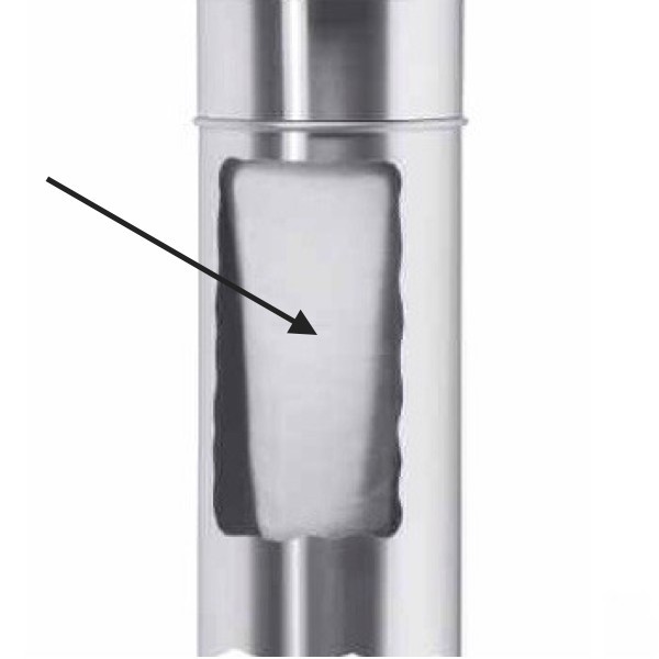 Pompe de relevage de condensats pour puits de regard extérieur - LEWT-P 400  [- Géoventilation / Puits