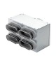 Raccord Ø 180 mm vers 2 x CK300 pour conduit CK300 [- Réseau PEHD - Zehnder]