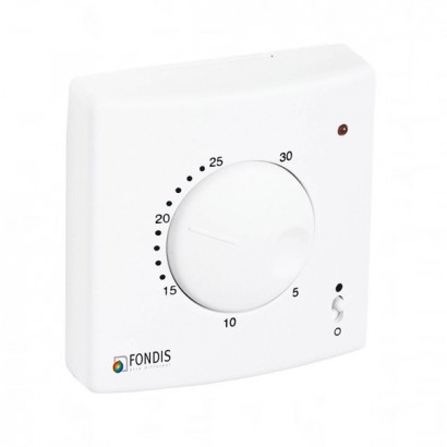 Émetteur CALEO - 433 MHz - Pour radiateurs Fondis VFR [- Thermostat d'ambiance radio - FONDIS]