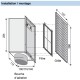 Boîtier de bouche CLD - Hauteur 115 mm - Manchon longitudinal Ø 75 ou 90 mm [- mural, sol, plafond - Réseau PEHD CLD - Zehnder]
