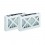 Jeu de 2 filtres G4 pour PAUL Multi 100/150 et ComfoAir 150 [- Filtration pour ventilation double flux Paul - Zehnder]