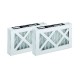 Jeu de 2 filtres G4 pour ComfoAir Flat 150 et Climos 100/150 [*- Filtration pour ventilation double flux Paul - Zehnder]