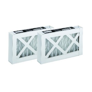 vhbw 30x Filtres coniques pour ventilation, VMC par ex. compatible avec  Helios, Maico, Pluggit, Zehnder - Filtre d'évacuation G4, DN 100 blanc