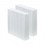 Jeu de 2 filtres M5 pour Climos F200 [- Filtration pour ventilation double flux Paul - Zehnder]