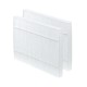 Jeu de 2 filtres G4 pour Focus (F) 200 [- Filtration pour ventilation double flux Paul - Zehnder]