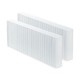 Jeu de 2 filtres G4 pour Novus (F) 300 / 450 [- Filtration pour ventilation double flux Paul - Zehnder]