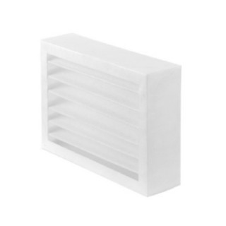 Vhbw 100x Filtres coniques pour ventilation, VMC par ex. compatible avec  Helios, Maico, Pluggit, Zehnder - Filtre d'évacuation G4, DN 100 blanc