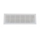 Grille Design plastique "OnFloor" pour ComfoFlat 51 (350 x 110 mm) [- mural ou sol - Réseau ComfoFlat - Zehnder]