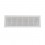 Grille Design plastique "OnFloor" pour ComfoFlat 51 (350 x 110 mm) [- mural ou sol - Réseau ComfoFlat - Zehnder]