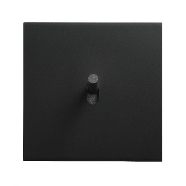 Noir Mat - Epure - Interrupteurs et prises électriques Art