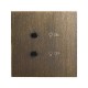 Bronze [- Epure - Interrupteurs et prises électriques Art Collection - Arnould]