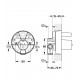 Corps encastré pour mitigeur monocommande [- Robinetterie salle de bains - GROHE]