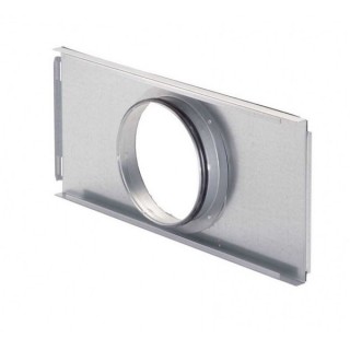 Plaque de raccordement Ø 125, 160, *180 ou 200 mm pour caisson ComfoWell 420 [- Réseau PEHD ComfoTube - Zehnder]