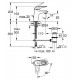 EUROSTYLE - Mitigeur monocommande 1/2" lavabo Economie d'énergie [- Robinetterie salle de bains - GROHE]