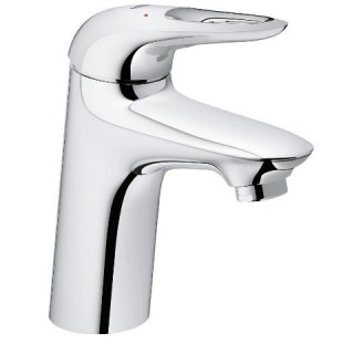 EUROSTYLE - Mitigeur monocommande 1/2" lavabo Corps lisse poignées étrier métal [- Robinetterie salle de bains - GROHE]