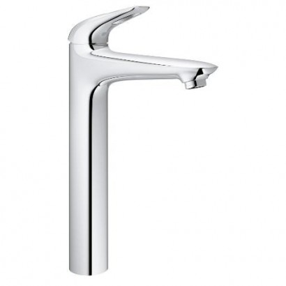 EUROSTYLE - Mitigeur monocommande 1/2" lavabo Corps lisse version réhaussée [- Robinetterie salle de bains - GROHE]