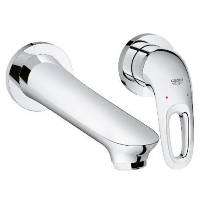 EUROSTYLE - Mitigeur monocommande 2 trous lavabo [- Robinetterie salle de bains - GROHE]