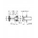 EUROSTYLE - Corps encastré pour mitigeur monocommande 1/2" [- Robinetterie salle de bains - GROHE]
