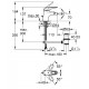 EUROSTYLE - Mitigeur monocommande 1/2" Bidet [- Robinetterie salle de bains - GROHE]