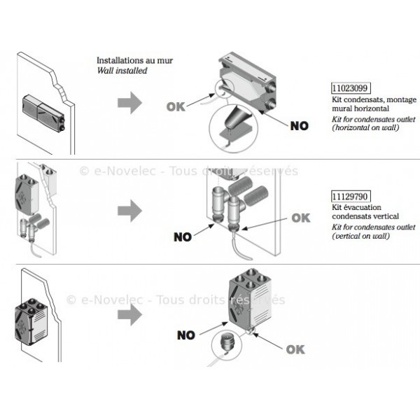 Filtre G4 ALDES DEE FLY Modulo ou Hygro sans by-pass