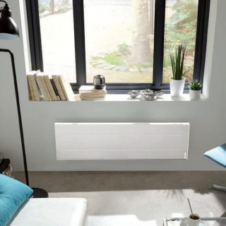 ONIRIS Blanc - Plinthe [- Radiateur Inertie Aluminium - Atlantic]