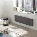 ONIRIS Gris Etoilé - Plinthe [- Radiateur Inertie Aluminium - Atlantic]