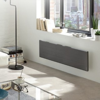 ONIRIS Gris Etoilé - Plinthe [- Radiateur Inertie Aluminium - Atlantic]