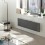 ONIRIS Gris Etoilé - Plinthe [- Radiateur Inertie Aluminium - Atlantic]