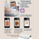 ONIRIS Blanc - Horizontal [- Radiateur Inertie Aluminium - Atlantic]