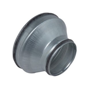 Adaptateur à joints Mâle-Mâle Ø 150, 160, 180 et 200 mm - ComfoPipe [- Conduits VMC en Polypropylène - Zehnder]