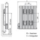 TAMARI H [- Radiateur Inertie électrique - LVI]