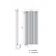 TAMARI V [- Radiateur Inertie électrique - Finimetal]