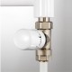 ACOVA - Pack robinetterie thermostatique Droit - Blanc