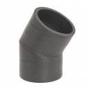 Coude 30° polyéthylène isolé Ø 160 ou 180 mm [- Conduits PE Calogaine Pro - ALDES]