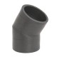 Coude 30° polyéthylène isolé Ø 160 ou 180 mm [- Conduits PE Calogaine Pro - ALDES]