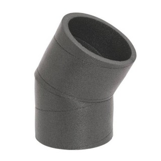Coude 30° polyéthylène isolé Ø 160 ou 180 mm [- Conduits PE Calogaine Pro - ALDES]