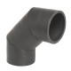 Coude 90° polyéthylène isolé Ø 125, 160, 180 et 200 mm [- Conduits PE Calogaine Pro - ALDES]