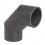 Coude 90° polyéthylène isolé Ø 125, 160, 180 et 200 mm [- Conduits PE Calogaine Pro - ALDES]