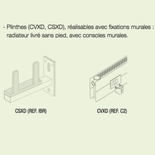 S&P Bouche d'extraction pvc S&P, Diam.100/80 mm Ber 100 p