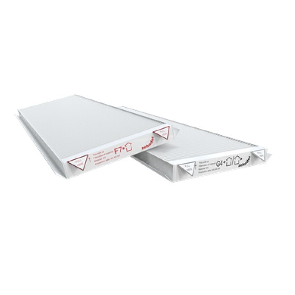 Dantherm Jeu de filtres pour panneau F7/G4 pour unité de