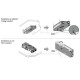 Echangeur ES250-HE + Bypass Hygroréglable [- VMC Double flux - Aldès]