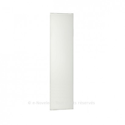 CAMPAVER SELECT 3.0 Lys Blanc - Etroit vertical [- Radiateur Inertie Verre - Campa]