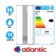 LINEO Connecté plat - Blanc - 40, 65 ou 80 litres [- Chauffe-eau Anti-corrosion Stéatite - Atlantic]