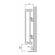 PLANEA Vertical double [- PLHD - Radiateur Chauffage Central - ACOVA]