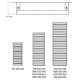 KADRANE sans Thermostat [- TKA-F - Radiateur / Sèche-serviettes électrique - Acova]